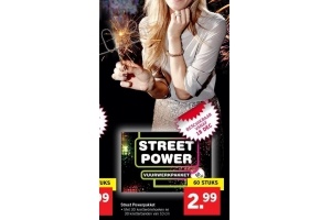 street powerpakket