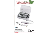 wellness manicure pedicureset