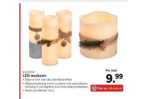 led waskaars