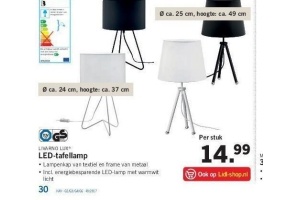 led tafellamp