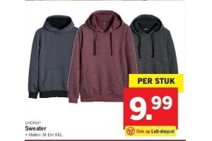 sweater nummer