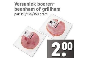 versuniek boeren beenham of grillham