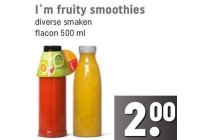 i m fruity smoothies