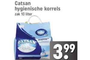 catsan hygienische korrels