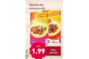 kipsticks mix