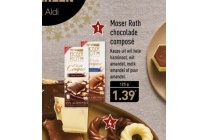 moser roth chocolade compose