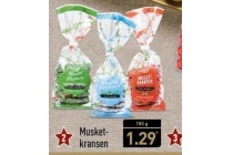 musket kransen