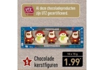 chocolade kerstfiguren