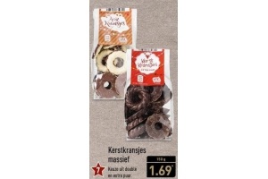 kerstkransjes massief