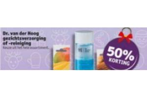 dr van der hoog gezichtsverzorging of reiniging