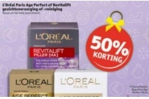 l oreal paris age perfect of revitalift gezichtsverzorging of reiniging
