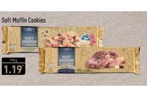soft muffin cookies