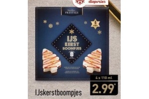 ijskerstboompjes