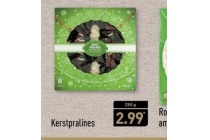 kerstpralines