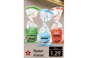 musketkransen