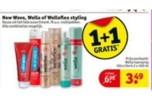 new wave wella of wellaflex styling