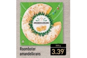 roomboter amandelkrans