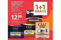 alle olaz regenerist total effects anti wrinkle en eyes combineren mogelijk