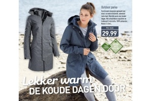 outdoor parka