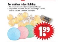 decoratieve ledverlichting