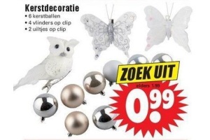 kerstdecoratie