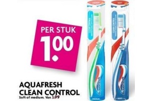 aquafresh clean control