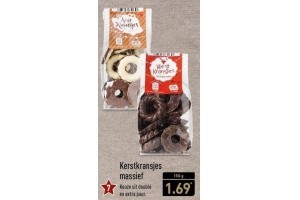 kerstkransjes massief