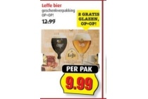 leffe bier geschenkverpakking