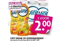 vifit drink of goedemorgen