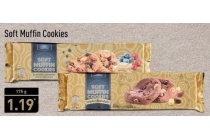 soft muffin cookies
