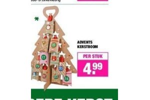 advents kerstboom