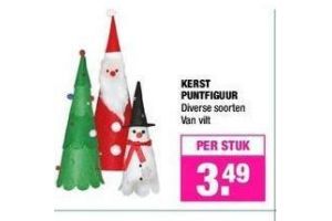 kerst puntfiguur