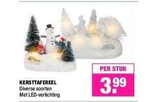 kersttaffereel