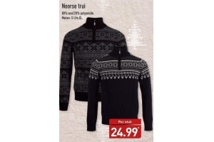 noorse trui