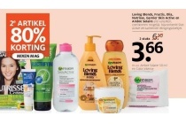 loving blends fructis olia nutrisse garnier skin active en ambre solaire