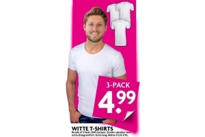 witte t shirts