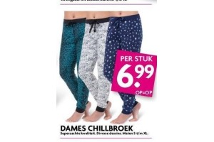 dames chillbroek