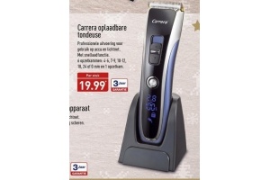 carrera oplaadbare tondeuse