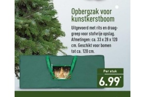 opbergzak voor kunstkerstboom