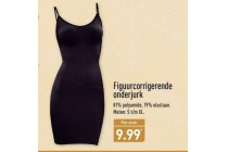 figuurcorrigerende onderjurk