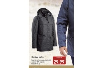 outdoor parka