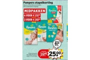 pampers stapelkorting