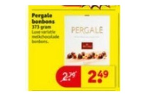 pergale bonbons
