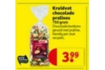 kruidvat chocolade pralines