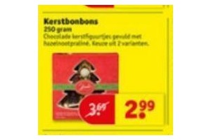kerstbonbons