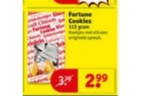 fortune cookies
