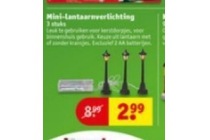 mini lantaarnverlichting