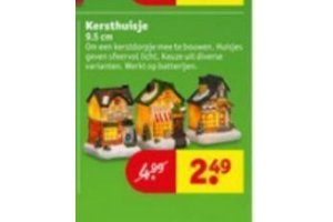 kersthuisje