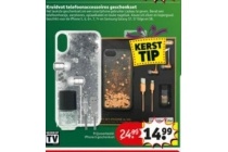 kruidvat telefoonaccessoires geschenkset