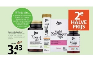 etos multivitamines